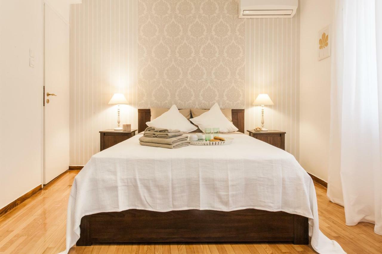 Classy Private Double Rooms In Apartment Next To Acropolis Athens Exterior photo